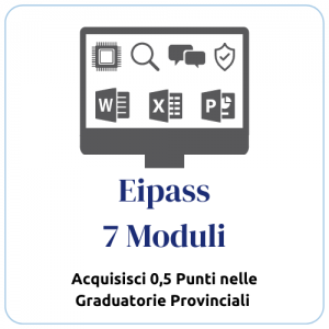 EIPASS 7 Moduli User + Esame Integrativo
