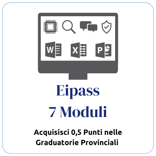 Corso con Certificazione EIPASS 7 Moduli User