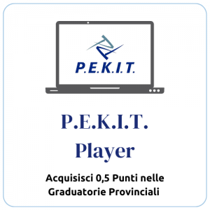 Corso con Certificazione PEKIT