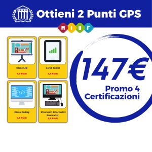 4 Certificazioni Informatiche Riconosciute dal MIUR