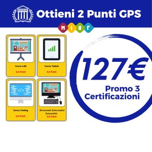 3 Certificazioni Informatiche