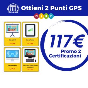 2 Certificazioni Informatiche Riconosciute dal MIUR 2024