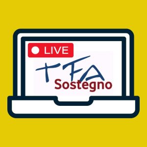 Corso di Preparazione TFA Sostegno Live Completo