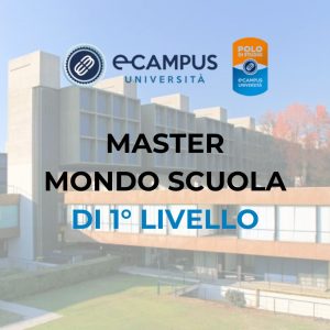 Master Mondo Scuola I Livello