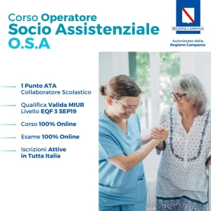 Corso Operatore Socio Assistenziale (OSA)