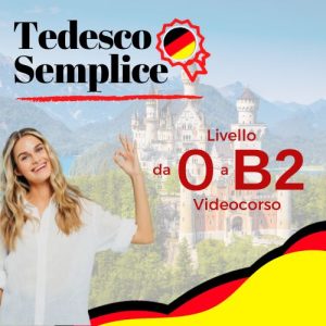 Tedesco Certificato da 0 a B2