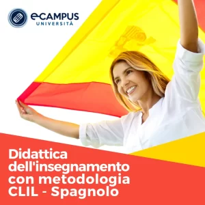 Didattica dell'insegnamento con la metodologia CLIL - Spagnolo 450€