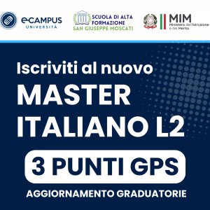 Master Italiano L2 e-Campus