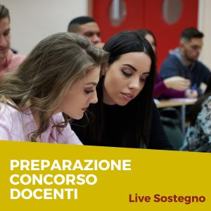 Concorso Docenti Live Prima Prova - Sostegno