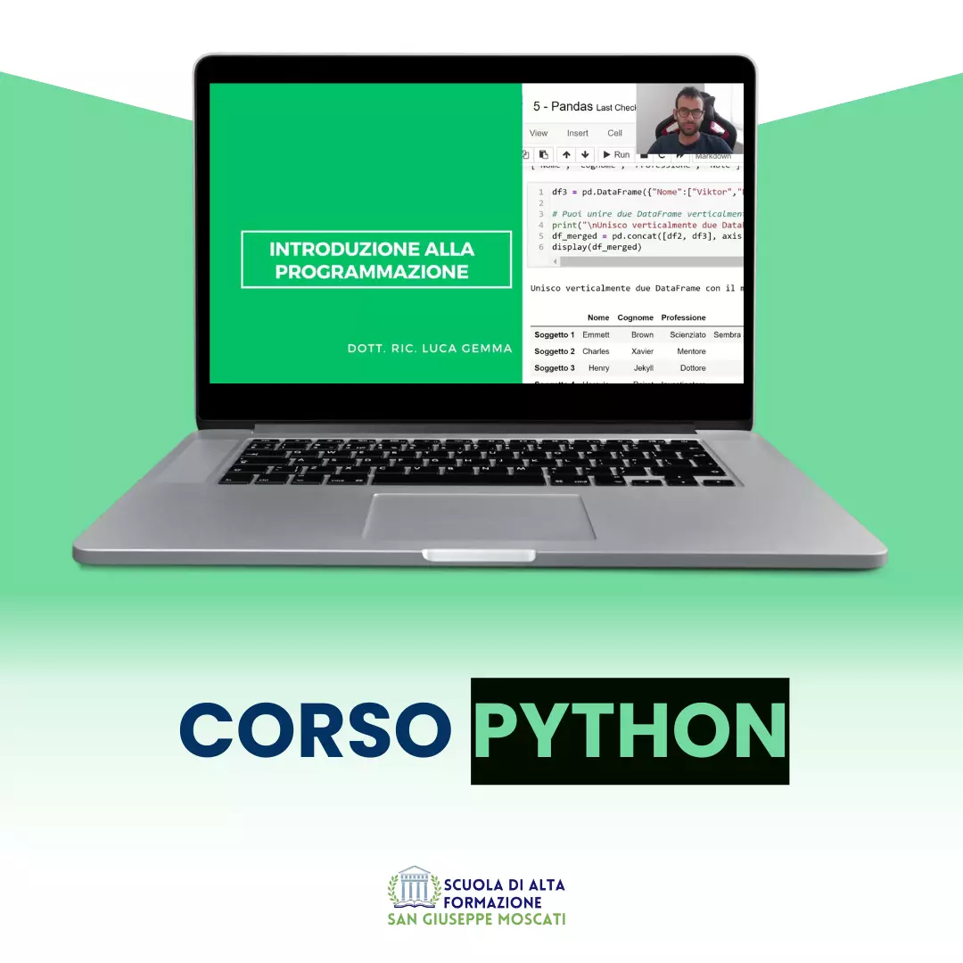 Corso di Programmazione Python Online