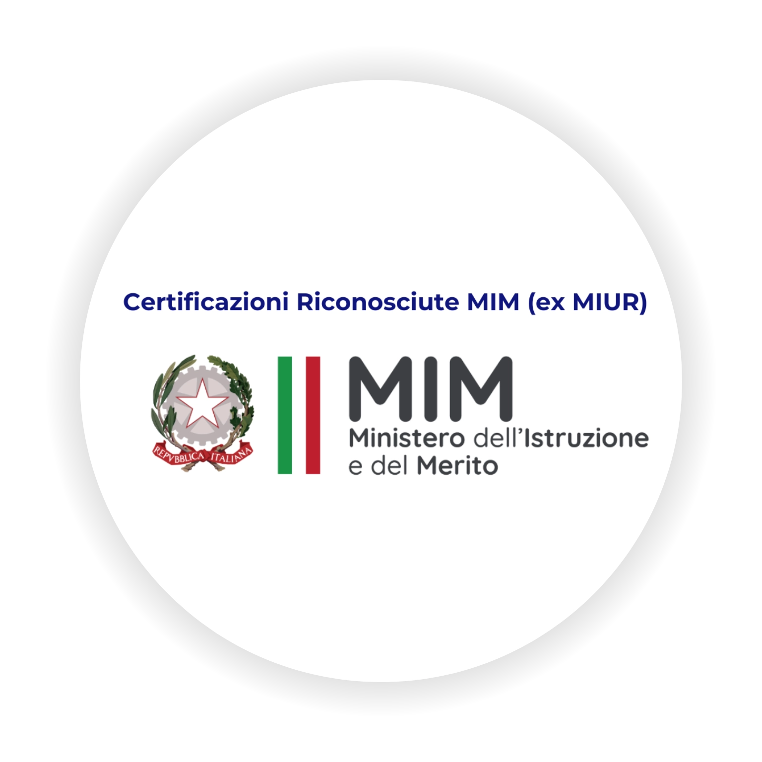 certificazioni mim