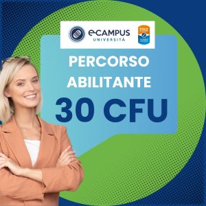 Locandina del webinar dedicato ai 30 CFU per docenti abilitati