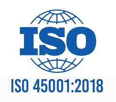 Logo della Certificazione ISO 45001:2018