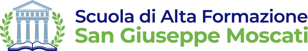 Logo classico della Scuola di Alta Formazione San Giuseppe Moscati