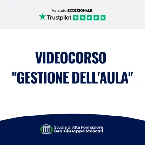 Banner del Videocorso di "Gestione dell'aula"