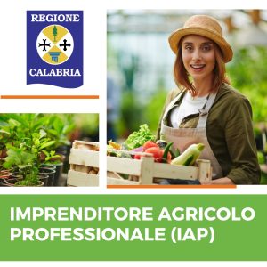 Corso I.A.P. - Imprenditore Agricolo