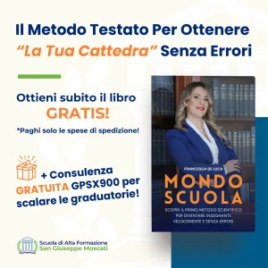 Metodo Moscati: Libro Mondo Scuola