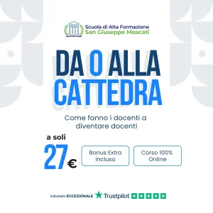 Corso "Da Zero alla Cattedra"