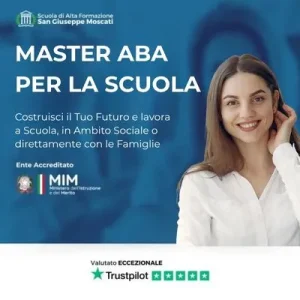 Master ABA per la Scuola