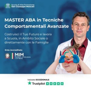 Master ABA Tecniche Comportamentali Avanzate
