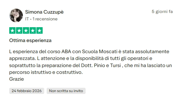 Recensione Corso ABA