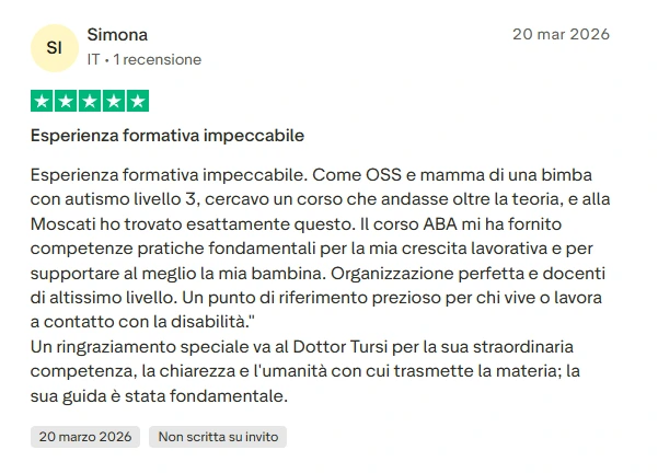 Recensione Corso ABA