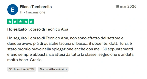Recensione Corso ABA
