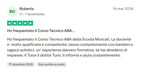 Recensione Corso ABA